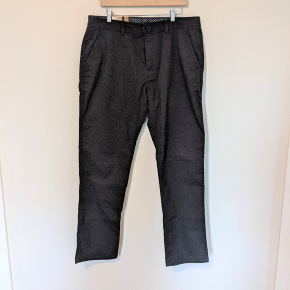 Prana McClee Pant Charcoal Grey Men's 36 x 32 NWT - Picture 2 of 15